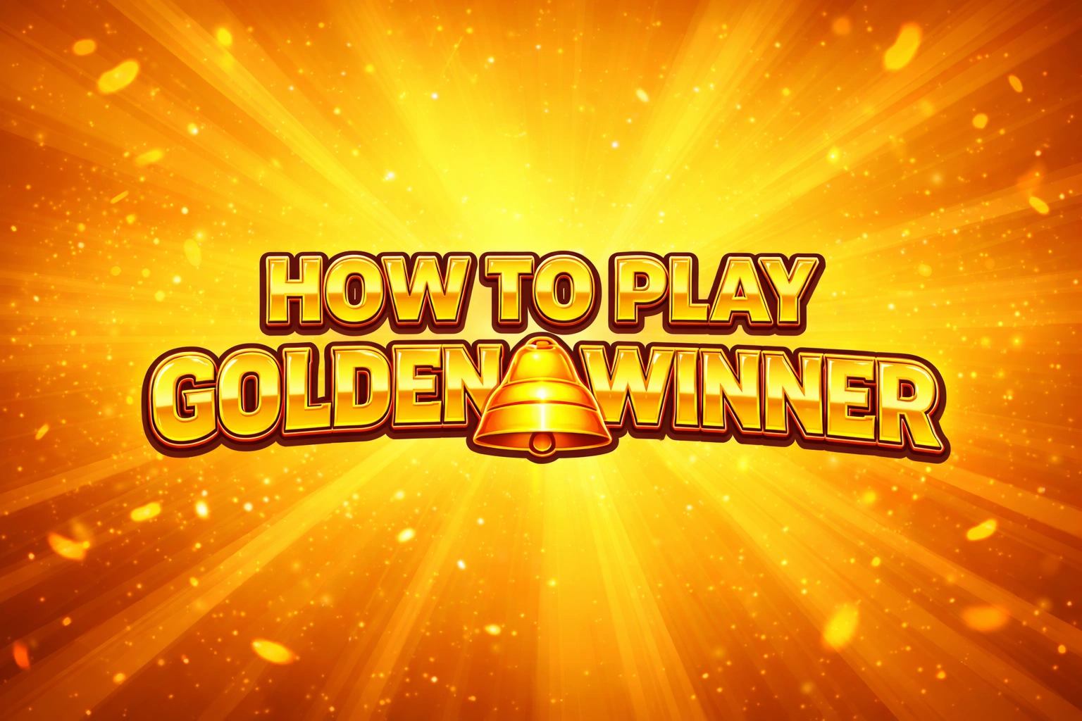 What Is Golden Winner Slot?